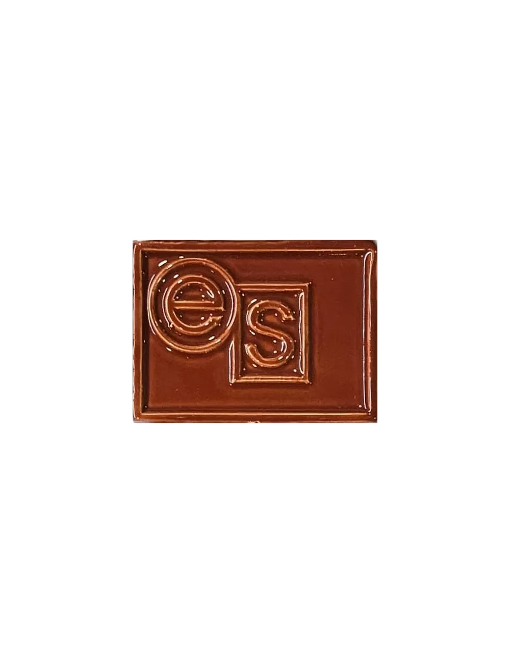 ÉMAIL FAÏENCE TRANSPARENT BRILLANT MARRON ES980