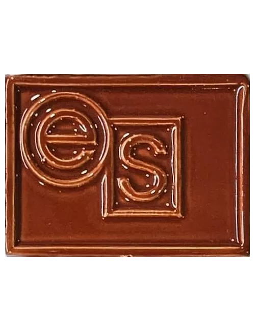 ÉMAIL FAÏENCE TRANSPARENT BRILLANT MARRON ES980