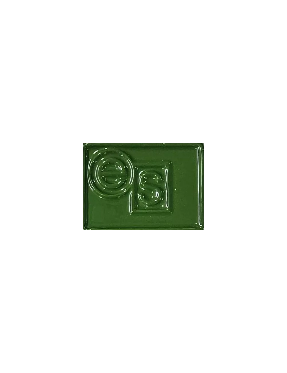 ÉMAIL FAÏENCE TRANSPARENT SANS PLOMB BRILLANT VERT FONCÉ ES7856