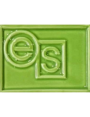 ÉMAIL FAÏENCE TRANSPARENT SANS PLOMB BRILLANT PISTACHE ES7201