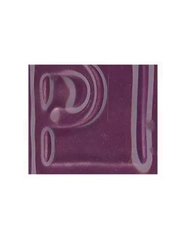 ÉMAIL FAÏENCE TRANSPARENT BRILLANT AUBERGINE - "Méditerrannée" E68005