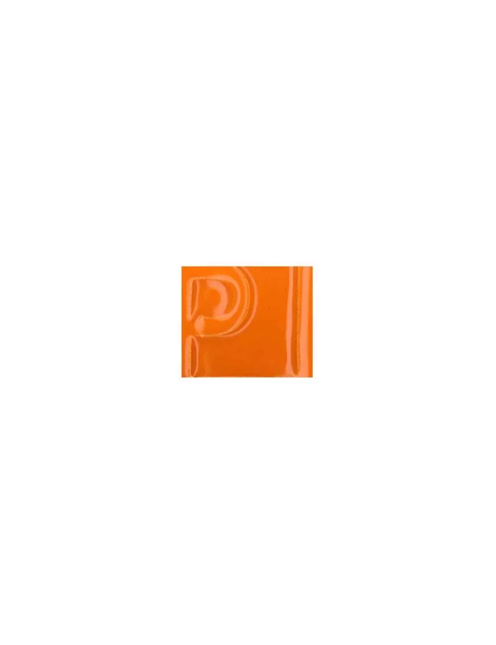 ÉMAIL FAÏENCE TRANSPARENT SANS PLOMB BRILLANT ORANGE VIF XP3051/T