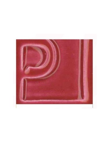 ÉMAIL FAÏENCE TRANSPARENT SANS PLOMB BRILLANT ROSE FRAMBOISE XP3254/T