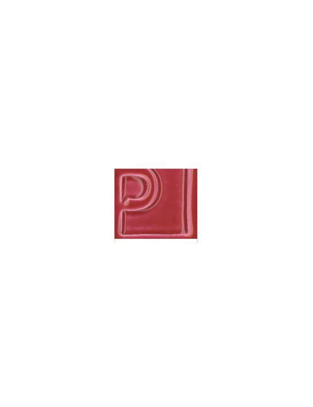 ÉMAIL FAÏENCE TRANSPARENT SANS PLOMB BRILLANT ROSE FRAMBOISE XP3254/T