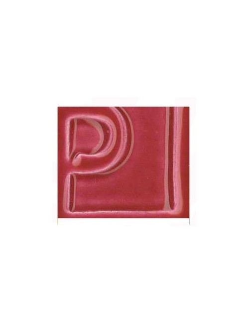 ÉMAIL FAÏENCE TRANSPARENT SANS PLOMB BRILLANT ROSE FRAMBOISE XP3254/T