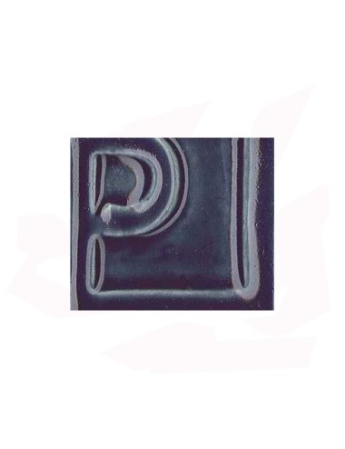 ÉMAIL FAÏENCE TRANSPARENT BRILLANT BLEU AZUR - Méditerrannée 5549