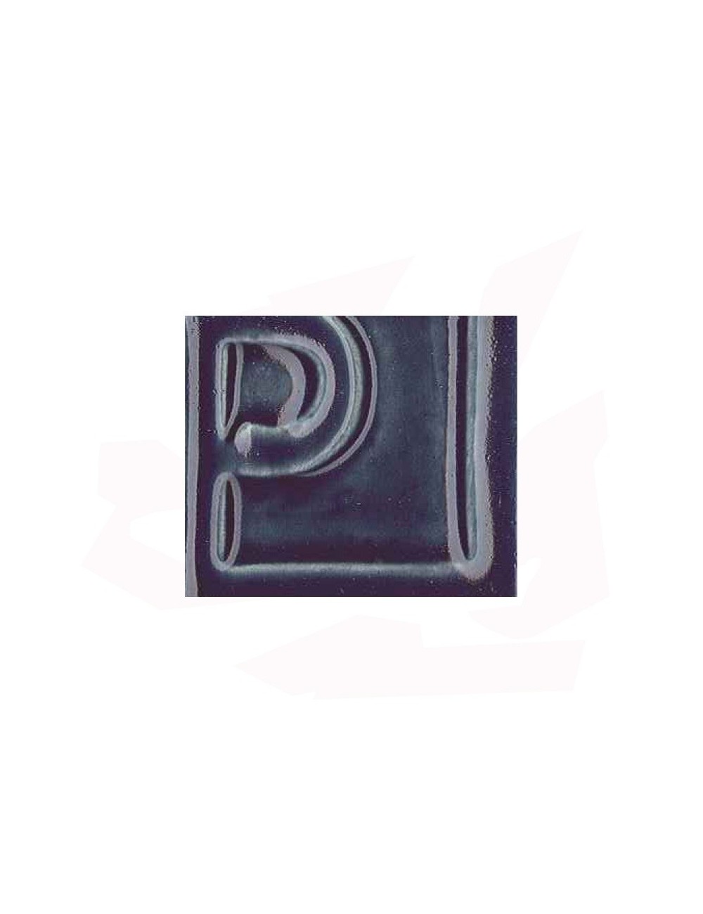 ÉMAIL FAÏENCE TRANSPARENT BRILLANT BLEU AZUR - Méditerrannée 5549