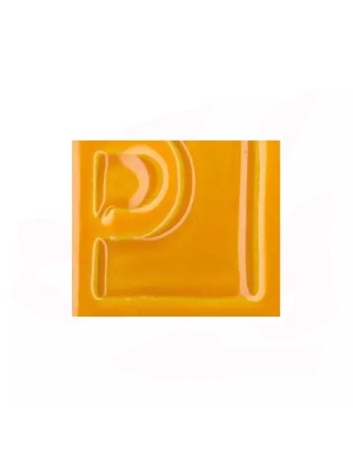 ÉMAIL FAÏENCE TRANSPARENT BRILLANT JAUNE - Méditerrannée 5500/8