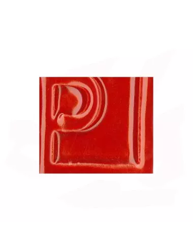 ÉMAIL FAÏENCE TRANSPARENT BRILLANT RGE TOMATE - Méditerrannée 5650