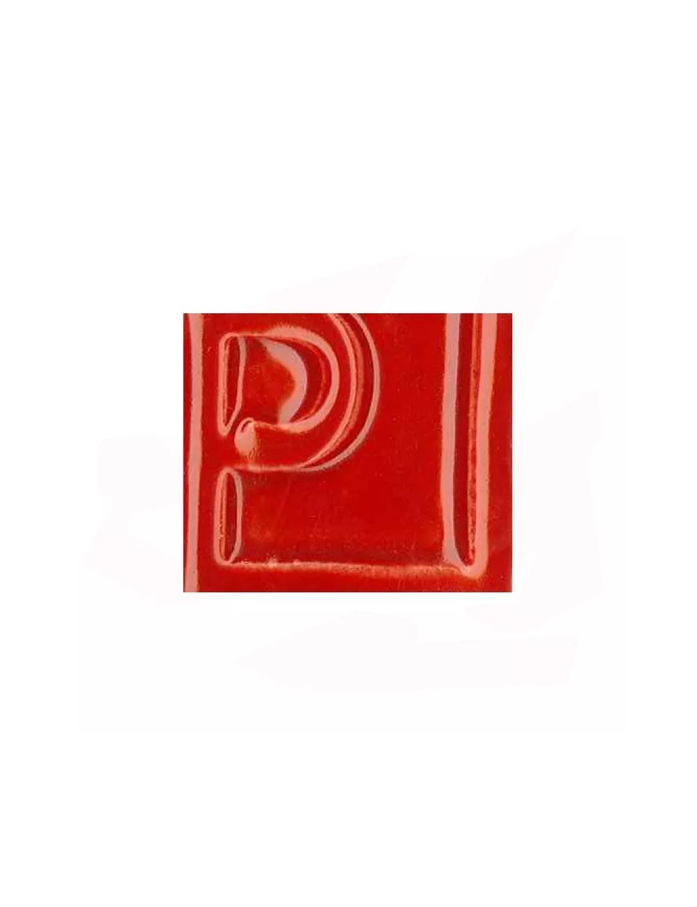 ÉMAIL FAÏENCE TRANSPARENT BRILLANT RGE TOMATE - Méditerrannée 5650