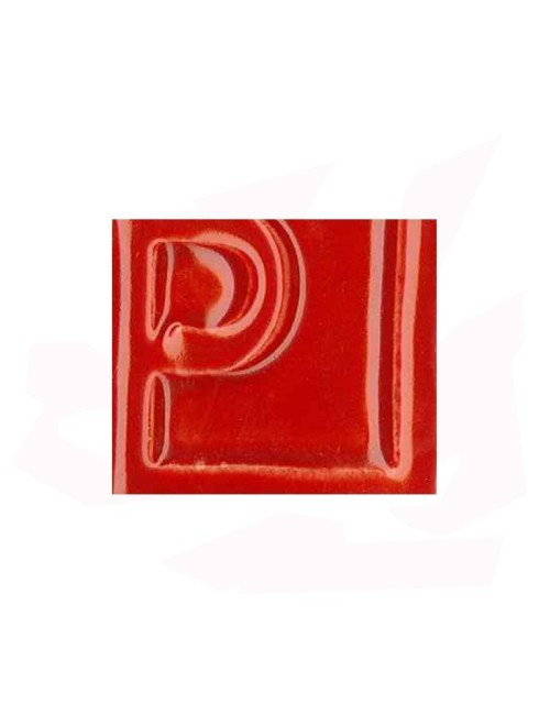 ÉMAIL FAÏENCE TRANSPARENT BRILLANT RGE TOMATE - Méditerrannée 5650