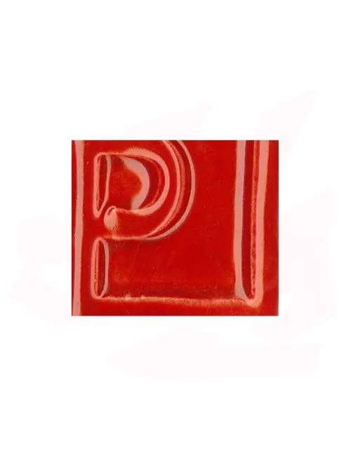 ÉMAIL FAÏENCE TRANSPARENT BRILLANT RGE TOMATE - Méditerrannée 5650