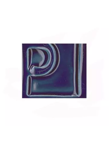 ÉMAIL FAÏENCE TRANSPARENT BRILLANT BLEU 5206VM