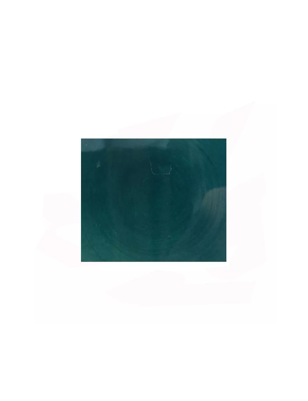 ÉMAIL FAÏENCE TRANSPARENT BRILLANT BLEU CANARD 5422.55