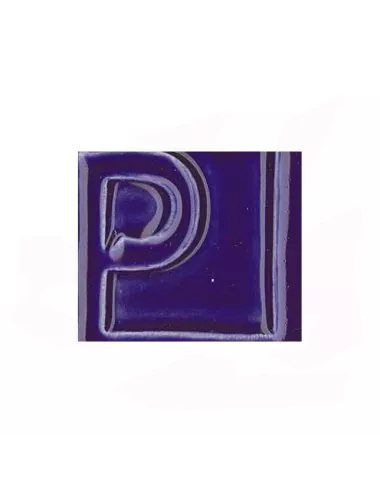 ÉMAIL FAÏENCE TRANSPARENT BRILLANT BLEU COBALT 5008