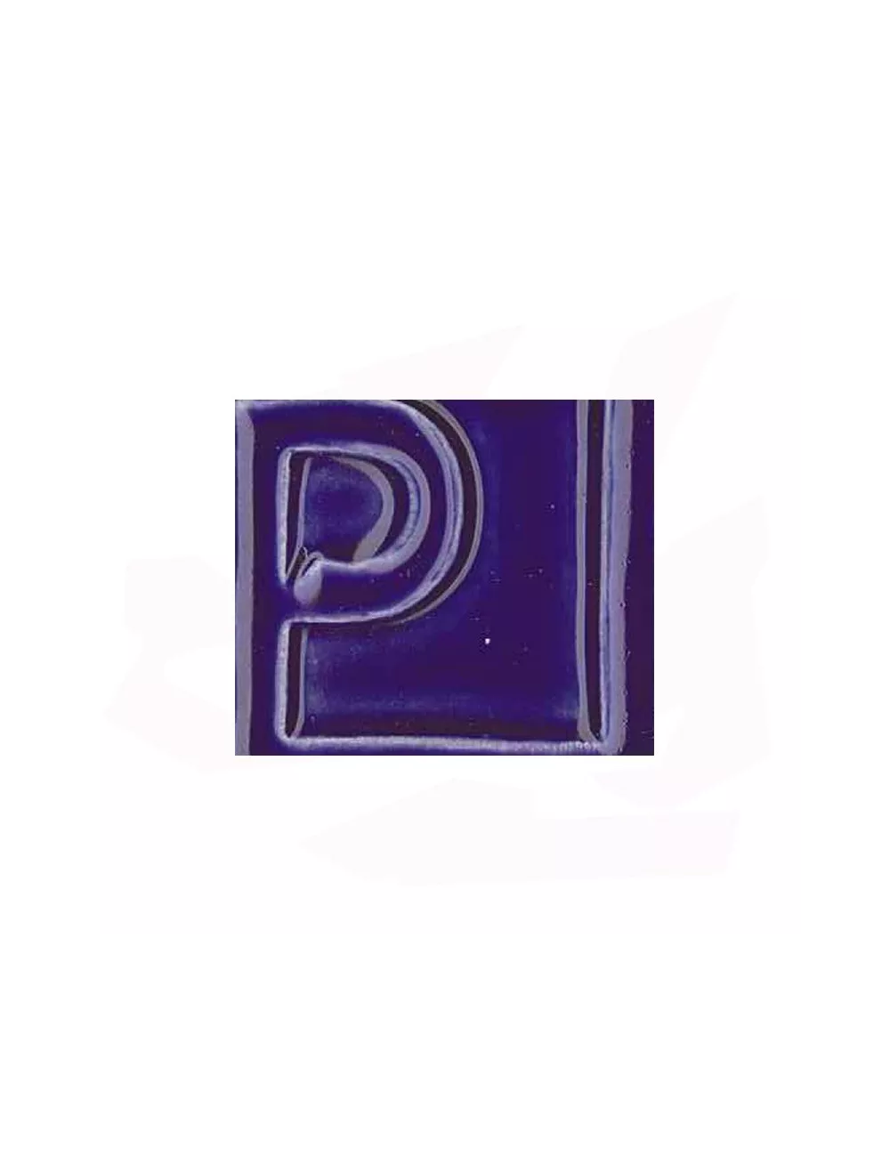 ÉMAIL FAÏENCE TRANSPARENT BRILLANT BLEU COBALT 5008