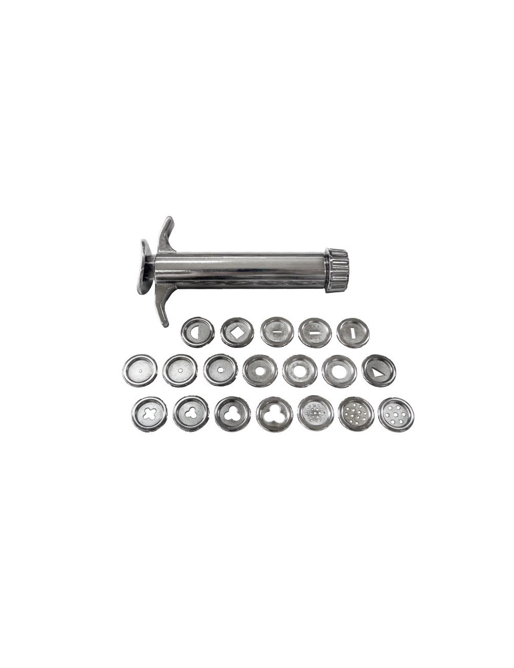 PETIT EXTRUDEUR SERINGUE À TERRE  / 19 EMBOUTS