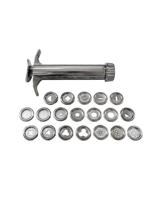 PETIT EXTRUDEUR SERINGUE À TERRE  / 19 EMBOUTS