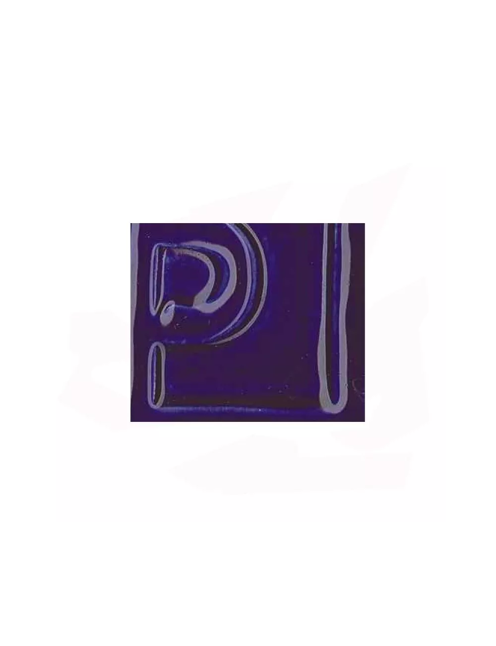 ÉMAIL FAÏENCE TRANSPARENT BRILLANT BLEU SEVRES 5517