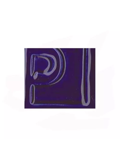 ÉMAIL FAÏENCE TRANSPARENT BRILLANT BLEU SEVRES 5517
