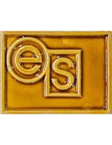 ÉMAIL FAÏENCE TRANSPARENT BRILLANT MIEL ES1048