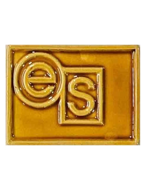 ÉMAIL FAÏENCE TRANSPARENT BRILLANT MIEL ES1048