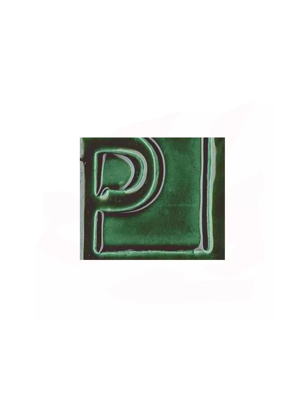 ÉMAIL FAÏENCE TRANSPARENT BRILLANT VERT CLAIR 5281