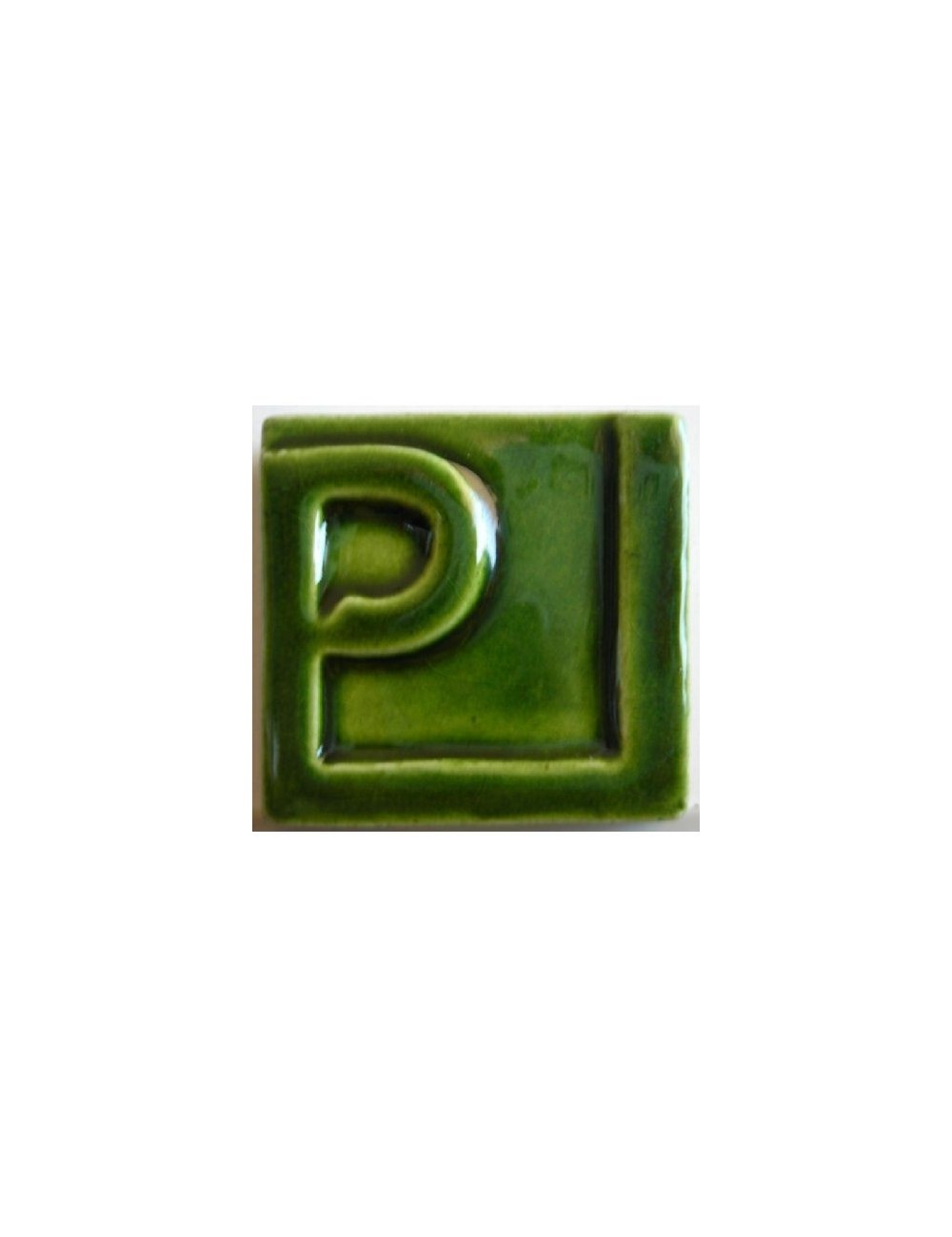 ÉMAIL FAÏENCE TRANSPARENT BRILLANT VERT DE CUIVRE 5565 (ss cuivre)