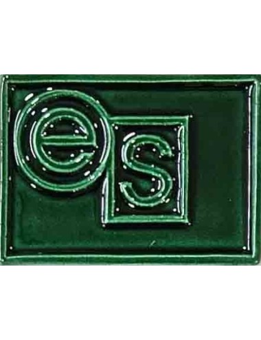 ÉMAIL FAÏENCE TRANSPARENT BRILLANT VERT ES418