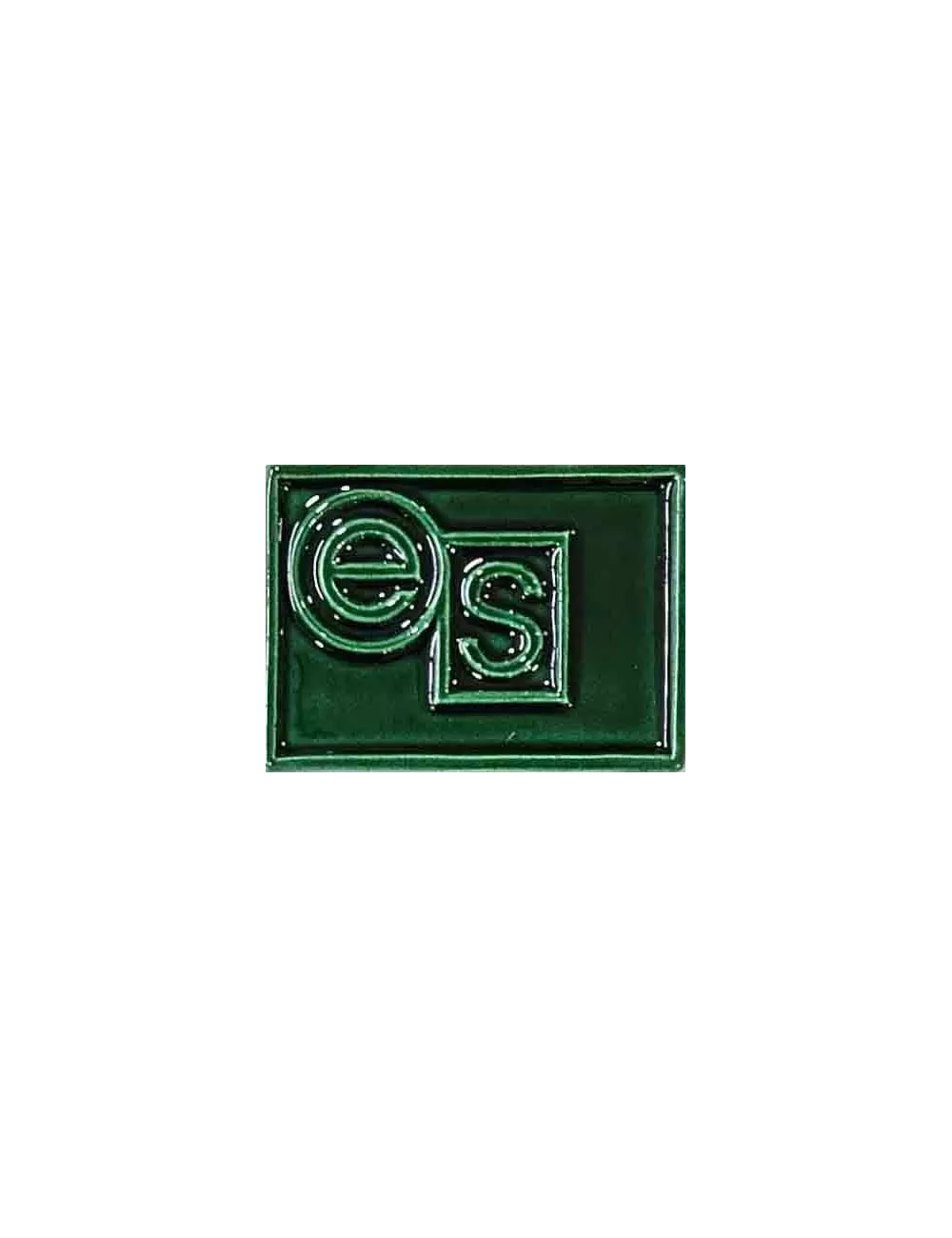 ÉMAIL FAÏENCE TRANSPARENT BRILLANT VERT ES418