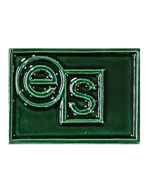 ÉMAIL FAÏENCE TRANSPARENT BRILLANT VERT ES418