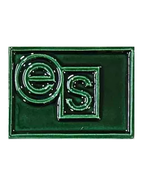 ÉMAIL FAÏENCE TRANSPARENT BRILLANT VERT ES418