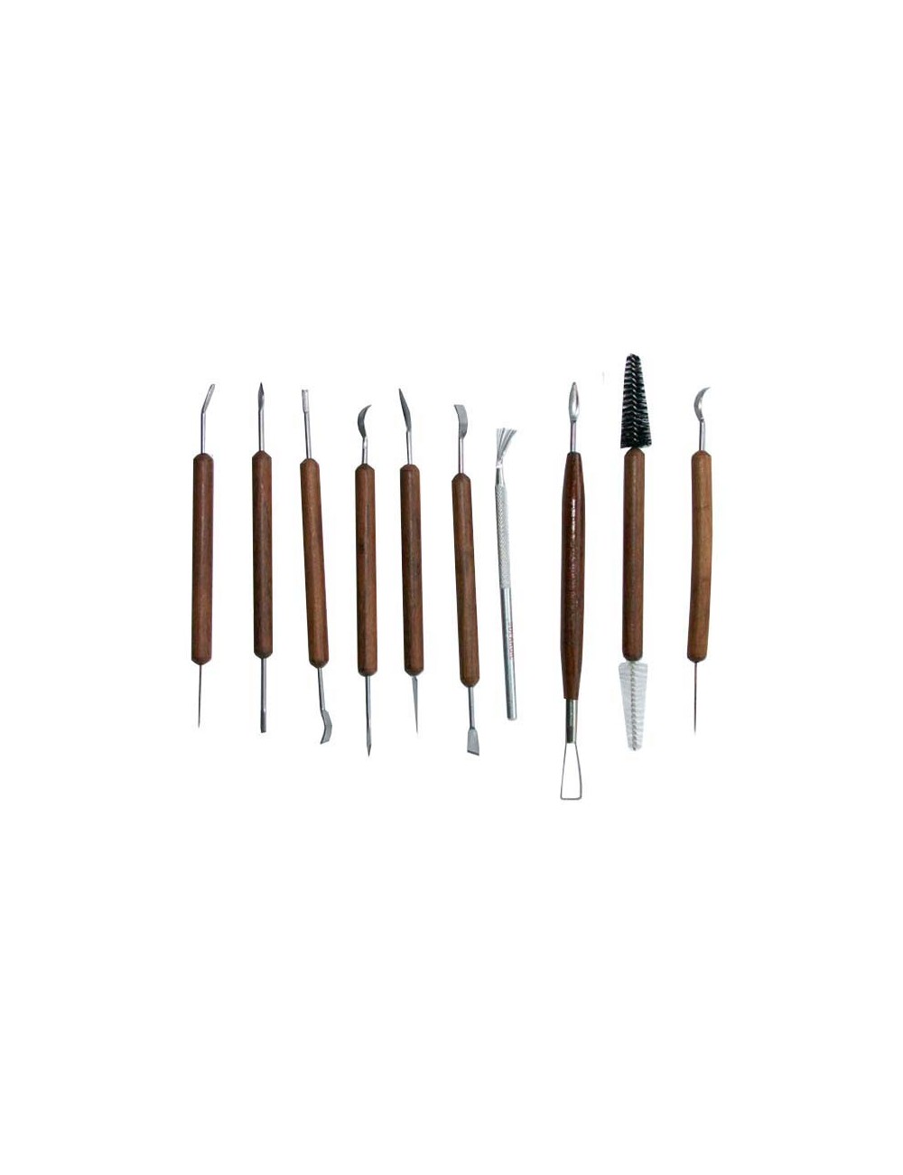 Kit 10 OUTILS DE FINITION POUR OBJETS TRES FINS