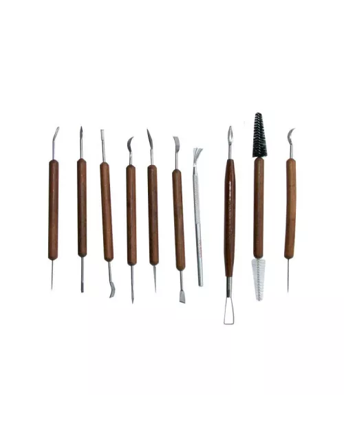 Kit 10 OUTILS DE FINITION POUR OBJETS TRES FINS