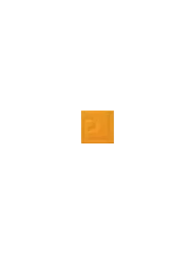 ÉMAIL FAÏENCE OPAQUE SANS PLOMB BRILLANT JAUNE ORANGÉ VIF XP3050