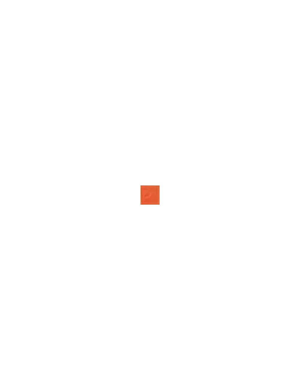 ÉMAIL FAÏENCE OPAQUE SANS PLOMB BRILLANT ORANGE VIF XP3051