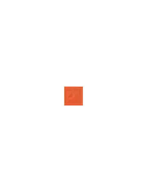 ÉMAIL FAÏENCE OPAQUE SANS PLOMB BRILLANT ORANGE VIF XP3051