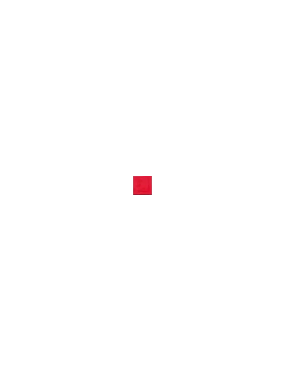 ÉMAIL FAÏENCE OPAQUE SANS PLOMB BRILLANT ROUGE VIF XP3052