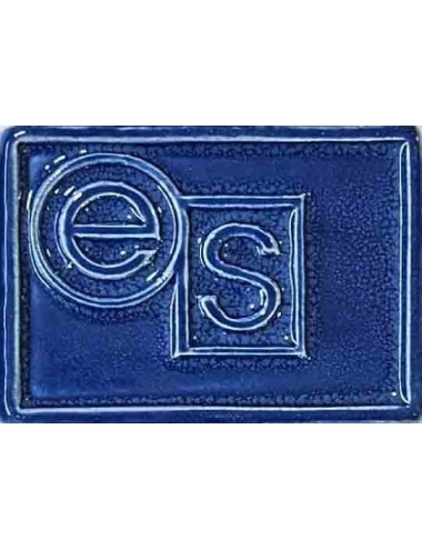 ÉMAIL FAÏENCE OPAQUE BRILLANT CADMIUM BLEU COBALT ES244