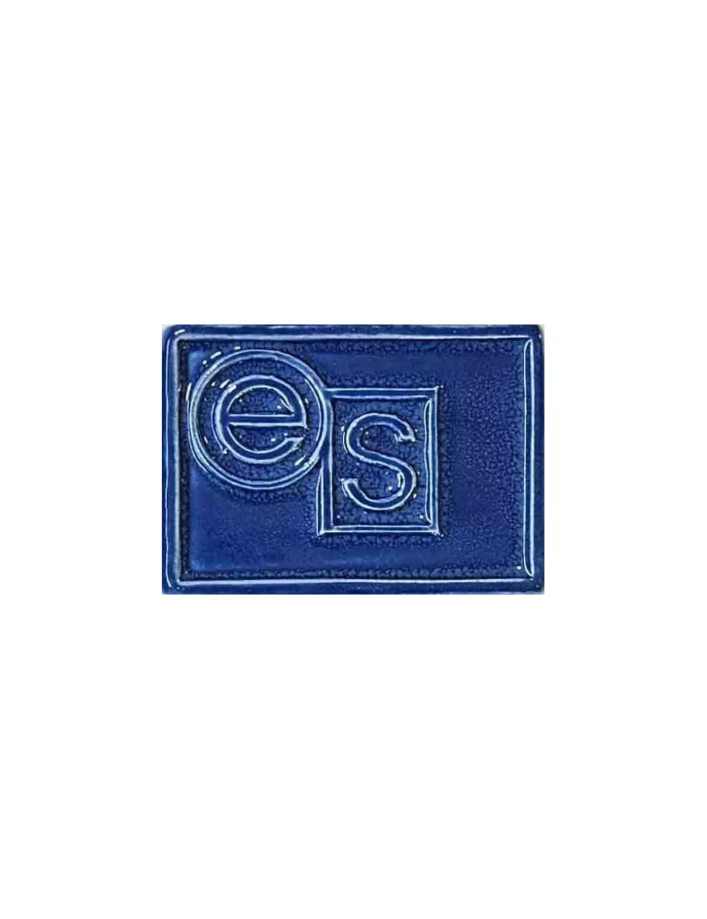 ÉMAIL FAÏENCE OPAQUE BRILLANT CADMIUM BLEU COBALT ES244