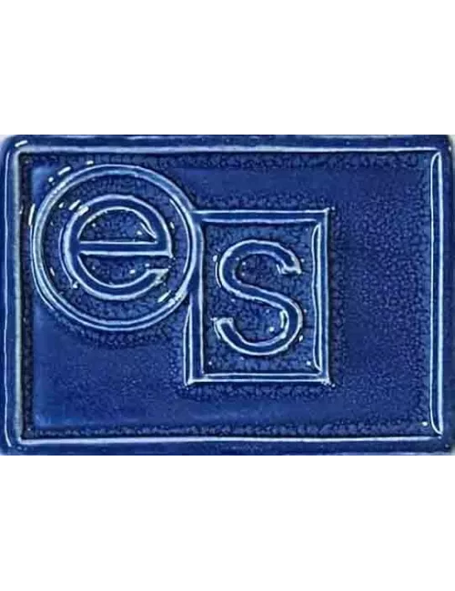 ÉMAIL FAÏENCE OPAQUE BRILLANT CADMIUM BLEU COBALT ES244
