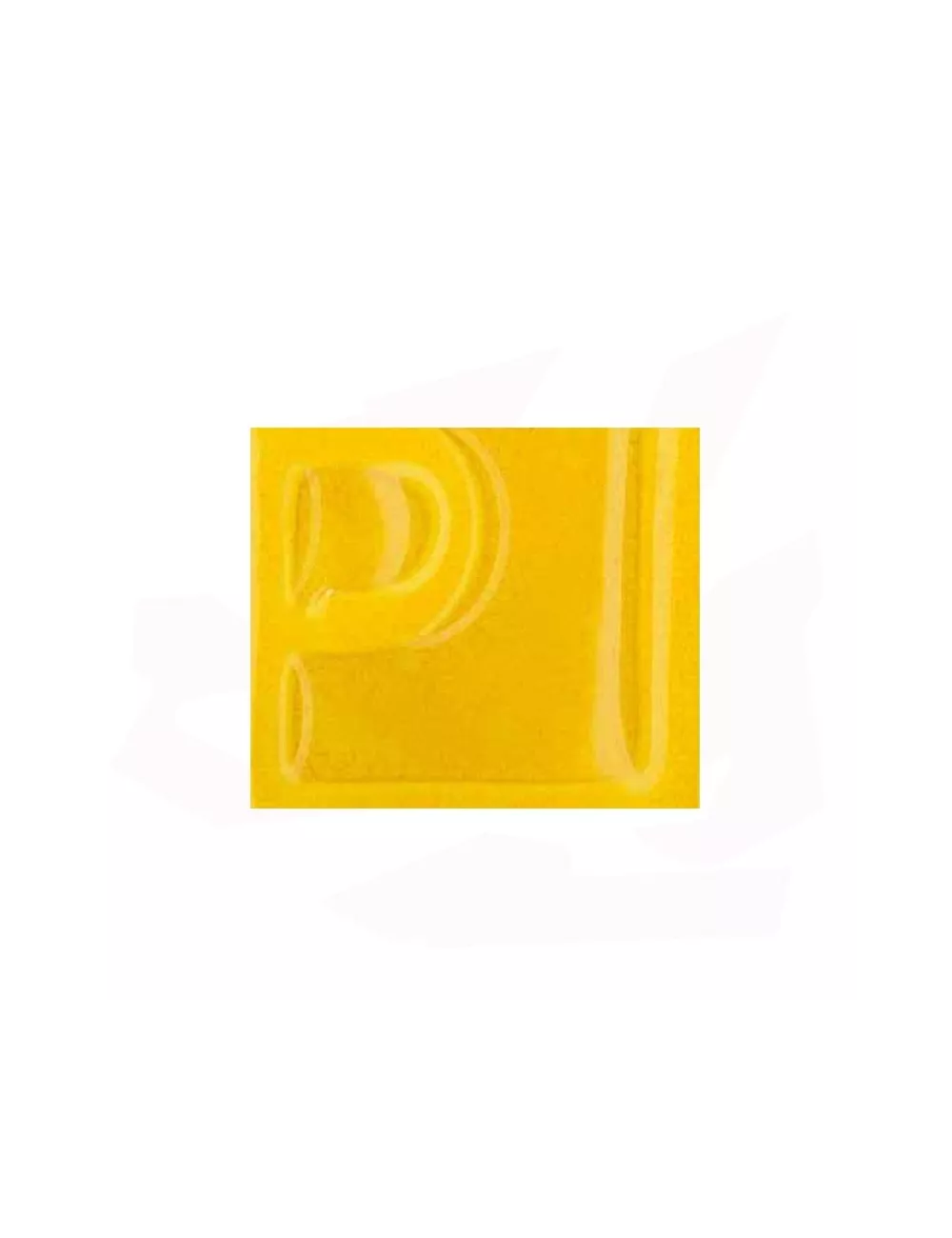 ÉMAIL FAÏENCE OPAQUE BRILLANT CADMIUM JAUNE FONCÉ A135
