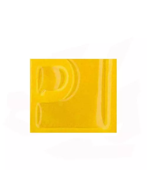 ÉMAIL FAÏENCE OPAQUE BRILLANT CADMIUM JAUNE FONCÉ A135
