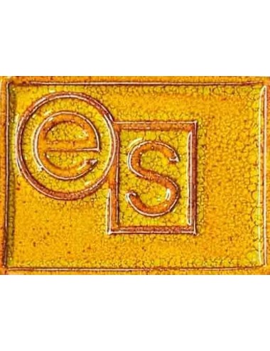 ÉMAIL FAÏENCE OPAQUE BRILLANT CADMIUM ORANGE INTENSE ES279