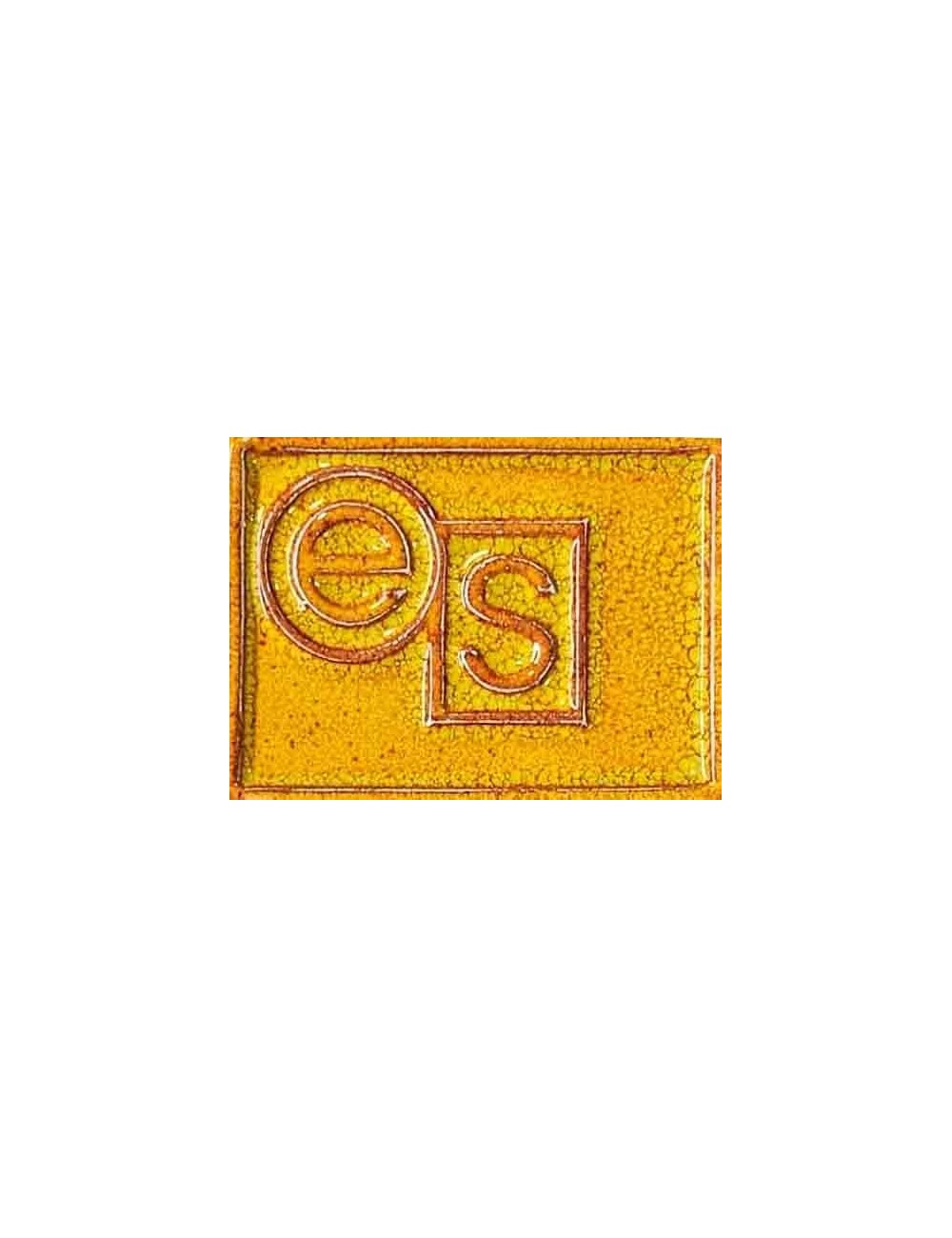 ÉMAIL FAÏENCE OPAQUE BRILLANT CADMIUM ORANGE INTENSE ES279