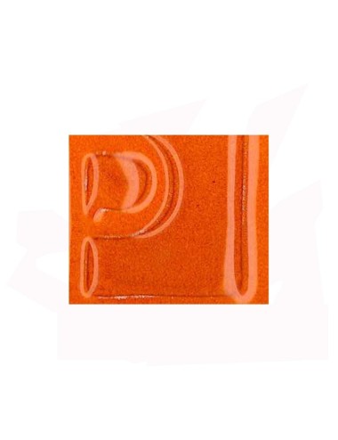 ÉMAIL FAÏENCE OPAQUE BRILLANT CADMIUM ORANGE FONCÉ M7513