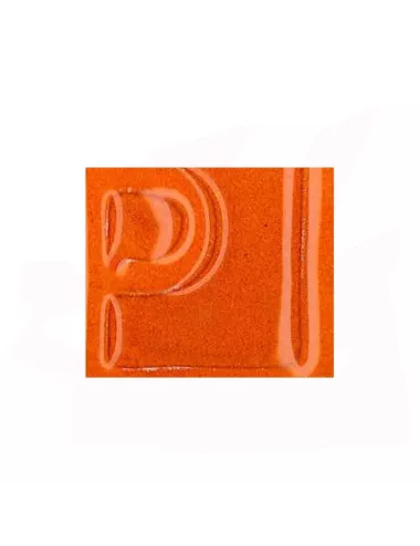 ÉMAIL FAÏENCE OPAQUE BRILLANT CADMIUM ORANGE FONCÉ M7513