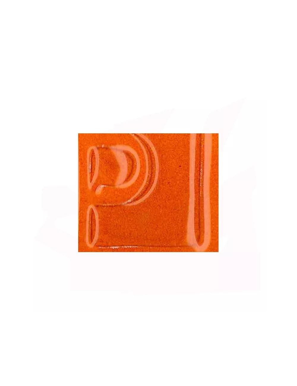 ÉMAIL FAÏENCE OPAQUE BRILLANT CADMIUM ORANGE FONCÉ M7513