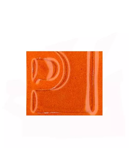 ÉMAIL FAÏENCE OPAQUE BRILLANT CADMIUM ORANGE FONCÉ M7513