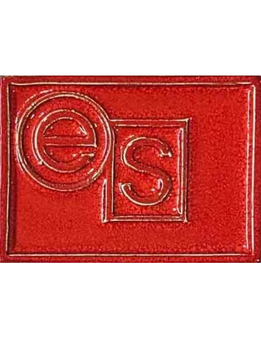 ÉMAIL FAÏENCE OPAQUE BRILLANT CADMIUM ROUGE ES259 max 1050°C